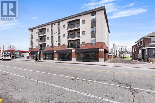 840 Wyandotte East, Windsor, ON - Outdoor With Balcony