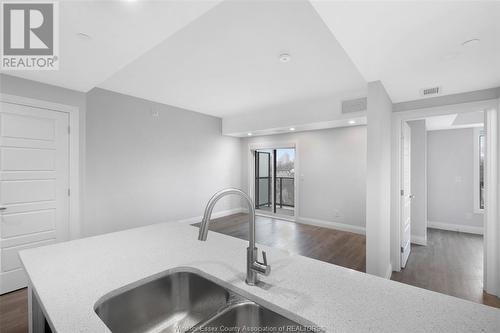 840 Wyandotte East, Windsor, ON - Indoor Photo Showing Kitchen With Double Sink