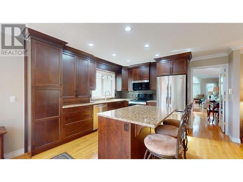 1201 Cameron Avenue Unit# 97, Kelowna, BC - Indoor Photo Showing Kitchen