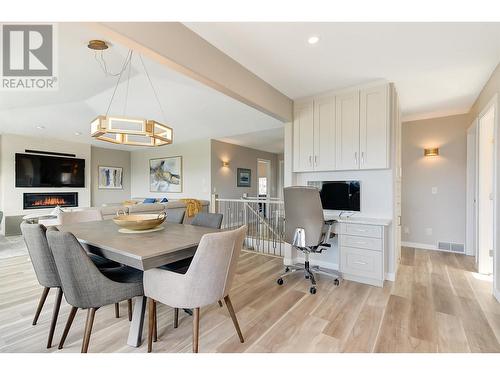 1044 James Hockey Place, Kelowna, BC - Indoor Photo Showing Dining Room