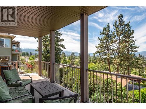 1044 James Hockey Place, Kelowna, BC - Outdoor With Balcony With View With Exterior