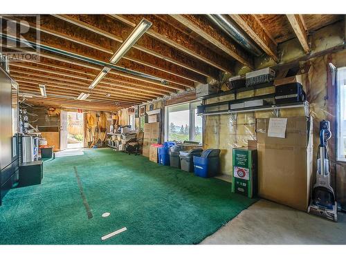 1044 James Hockey Place, Kelowna, BC - Indoor Photo Showing Basement