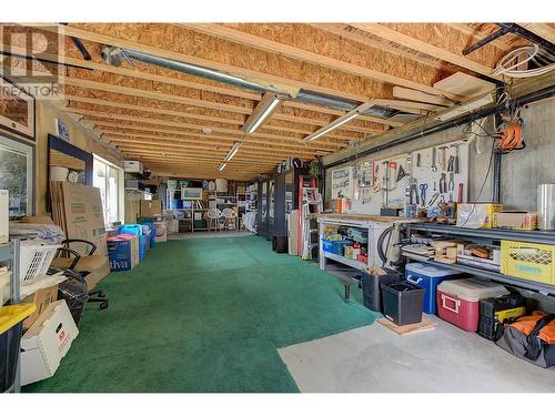 1044 James Hockey Place, Kelowna, BC - Indoor Photo Showing Basement