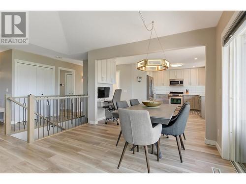 1044 James Hockey Place, Kelowna, BC - Indoor Photo Showing Dining Room