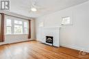 433 Holland Avenue, Ottawa, ON  - Indoor Photo Showing Living Room With Fireplace 