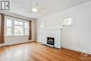 433 Holland Avenue, Ottawa, ON  - Indoor Photo Showing Living Room With Fireplace 