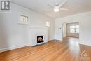 433 Holland Avenue, Ottawa, ON  - Indoor Photo Showing Other Room With Fireplace 