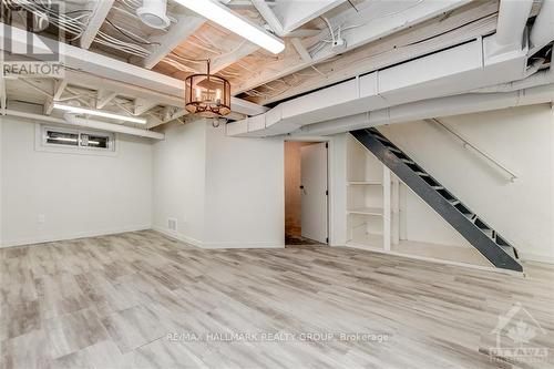 433 Holland Avenue, Ottawa, ON - Indoor Photo Showing Basement