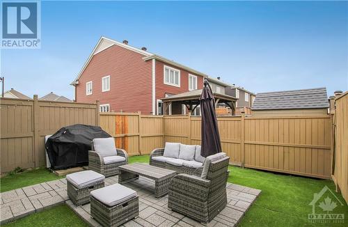 306 Sweetfern Crescent, Ottawa, ON - Outdoor With Deck Patio Veranda