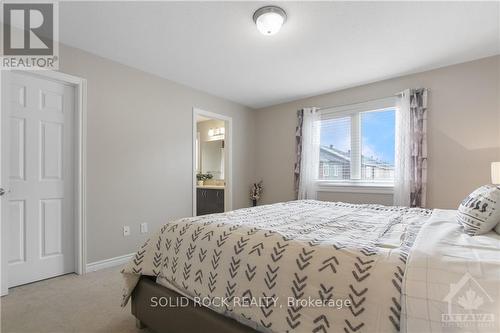 306 Sweetfern Crescent, Ottawa, ON - Indoor Photo Showing Bedroom