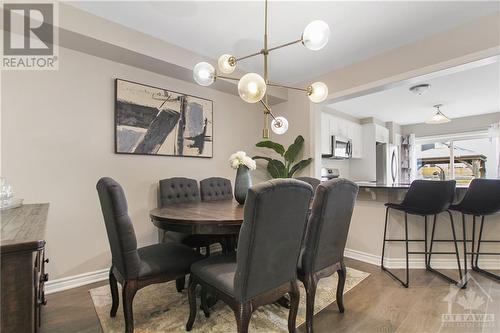 306 Sweetfern Crescent, Ottawa, ON - Indoor Photo Showing Dining Room