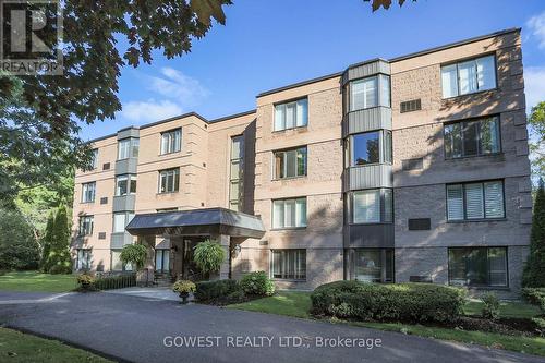 304 - 61 Paffard Street, Niagara-On-The-Lake, ON - Outdoor With Facade