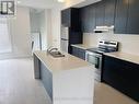 Upper - 231 Webb Street, Markham, ON  - Indoor Photo Showing Kitchen With Double Sink 