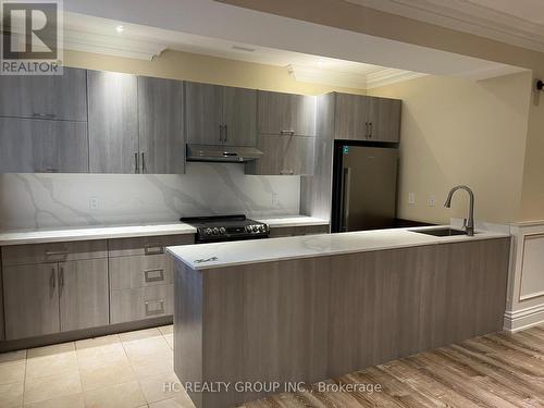 # Bsmt - 296 Hillcrest Avenue, Toronto, ON - Indoor Photo Showing Kitchen