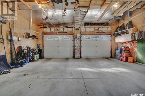 226 113Th Street W, Saskatoon, SK - Indoor Photo Showing Garage