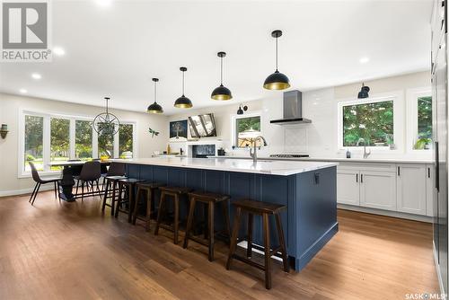 5 Capitol Place, White City, SK - Indoor Photo Showing Kitchen With Upgraded Kitchen