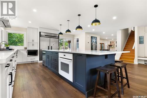 5 Capitol Place, White City, SK - Indoor Photo Showing Kitchen With Upgraded Kitchen