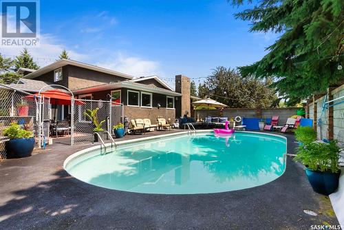 5 Capitol Place, White City, SK - Outdoor With In Ground Pool