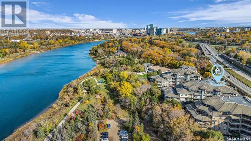 311 619 Saskatchewan Crescent W, Saskatoon, SK - Outdoor With Body Of Water With View