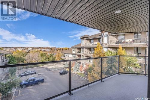 311 619 Saskatchewan Crescent W, Saskatoon, SK - Outdoor With Balcony With Exterior