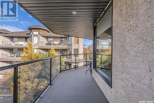 311 619 Saskatchewan Crescent W, Saskatoon, SK - Outdoor With Balcony With Exterior