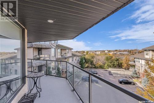 311 619 Saskatchewan Crescent W, Saskatoon, SK - Outdoor With Balcony With Exterior