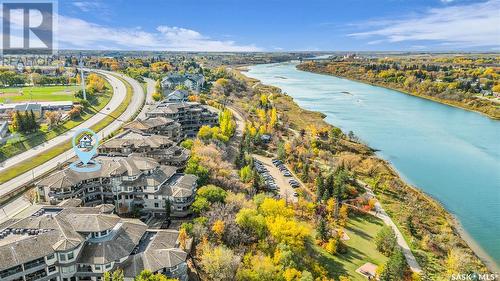 311 619 Saskatchewan Crescent W, Saskatoon, SK - Outdoor With Body Of Water With View