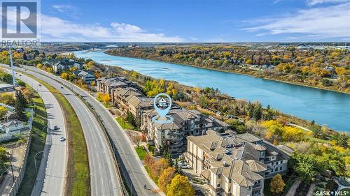 311 619 Saskatchewan Crescent W, Saskatoon, SK - Outdoor With Body Of Water With View