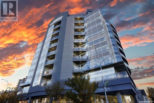 706 2300 Broad Street, Regina, SK - Outdoor With Balcony