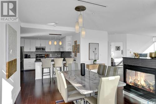 706 2300 Broad Street, Regina, SK - Indoor Photo Showing Dining Room