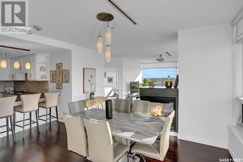 706 2300 Broad Street, Regina, SK - Indoor Photo Showing Dining Room