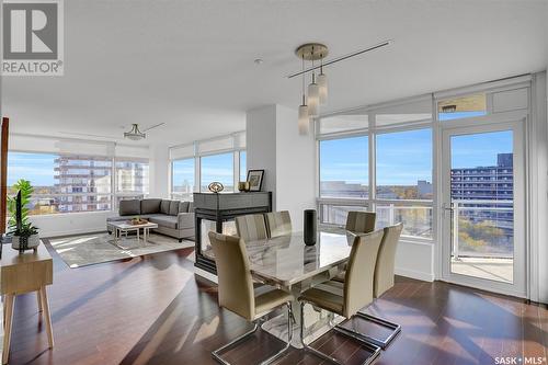 706 2300 Broad Street, Regina, SK - Indoor Photo Showing Dining Room