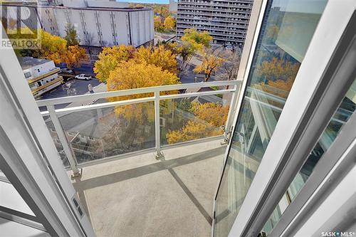 706 2300 Broad Street, Regina, SK - Outdoor With Balcony