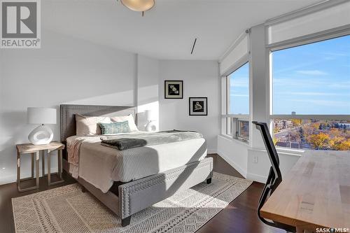 706 2300 Broad Street, Regina, SK - Indoor Photo Showing Bedroom