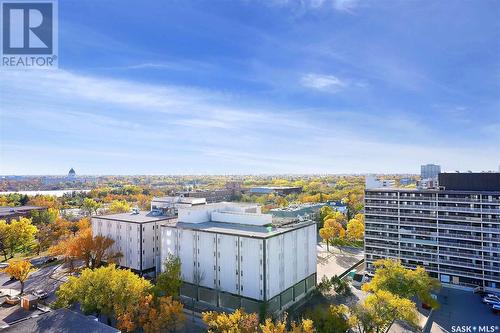 706 2300 Broad Street, Regina, SK - Outdoor With View