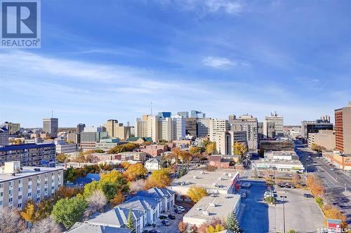 706 2300 Broad Street, Regina, SK - Outdoor With View