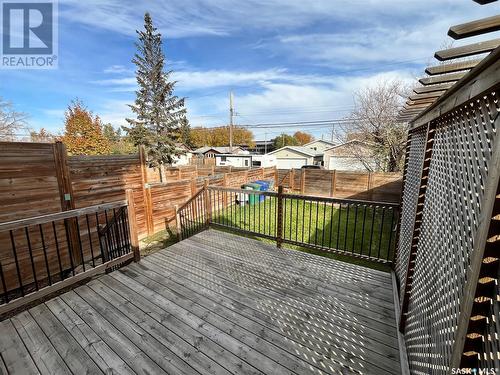 1640 C Avenue N, Saskatoon, SK - Outdoor With Deck Patio Veranda