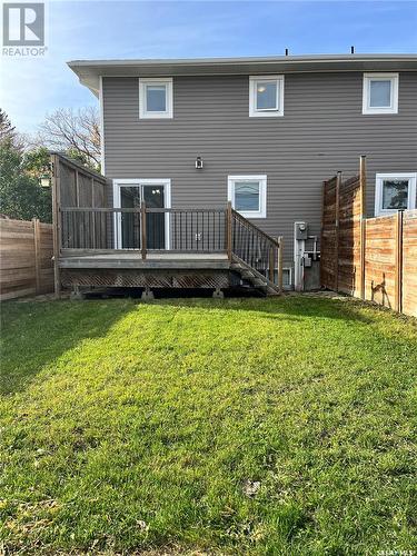 1640 C Avenue N, Saskatoon, SK - Outdoor With Deck Patio Veranda With Exterior