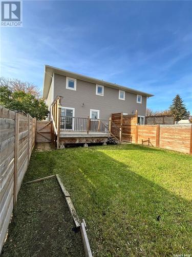 1640 C Avenue N, Saskatoon, SK - Outdoor With Deck Patio Veranda With Exterior