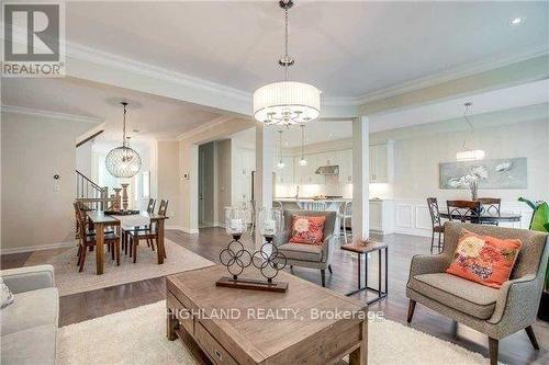 3183 George Savage Avenue, Oakville, ON - Indoor Photo Showing Living Room