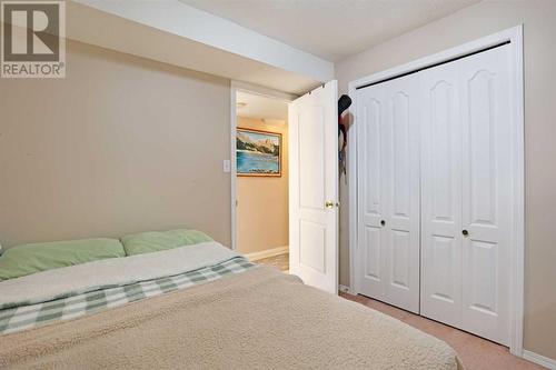 Bedroom 1 in Basement View 2 - 319 16 Street E, Brooks, AB - Indoor Photo Showing Bedroom