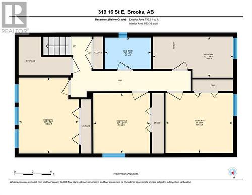 RMS Lower Floor - 319 16 Street E, Brooks, AB - Other