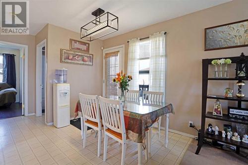 Dinning Area - 319 16 Street E, Brooks, AB - Indoor Photo Showing Dining Room