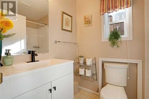 Basement Bathroom View 1 - 319 16 Street E, Brooks, AB - Indoor Photo Showing Bathroom