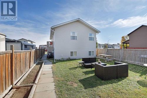 View from garage to front of house - 319 16 Street E, Brooks, AB - Outdoor With Exterior