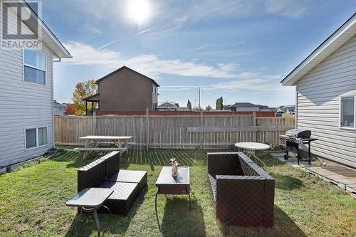 Back Yard - 319 16 Street E, Brooks, AB - Outdoor With Exterior