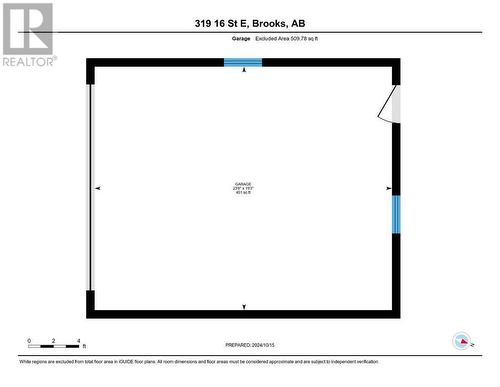 Garage Area - 319 16 Street E, Brooks, AB - Other