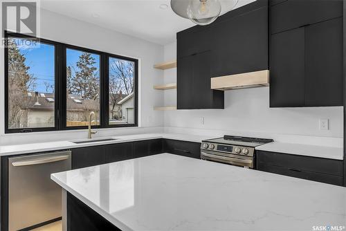 1315 Edward Avenue, Saskatoon, SK - Indoor Photo Showing Kitchen