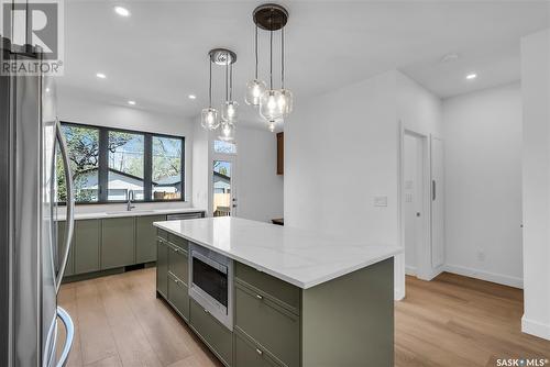 1313 Edward Avenue, Saskatoon, SK - Indoor Photo Showing Kitchen