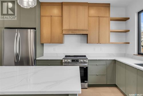 1313 Edward Avenue, Saskatoon, SK - Indoor Photo Showing Kitchen